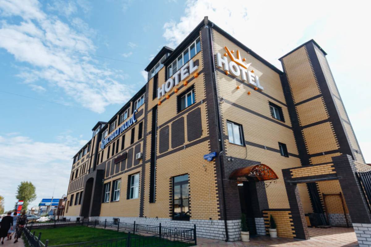 Кристалл Палас меню