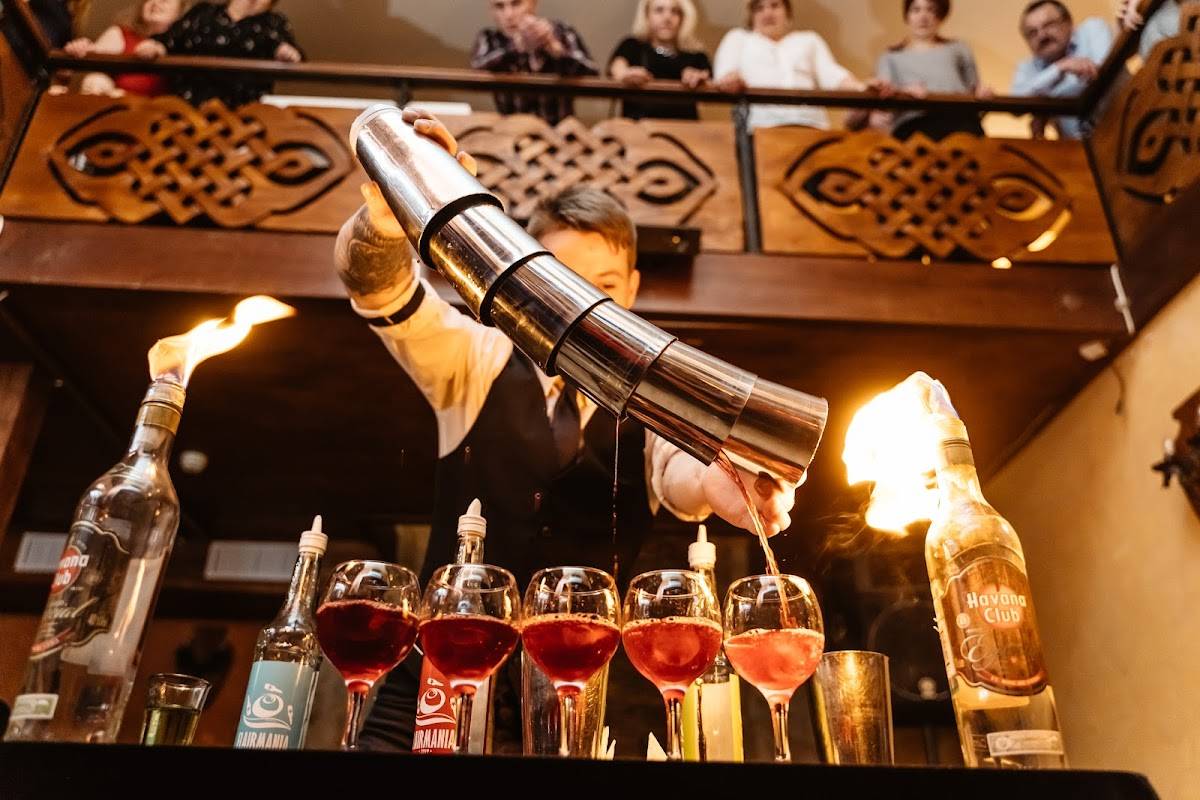 Кристалл Палас меню