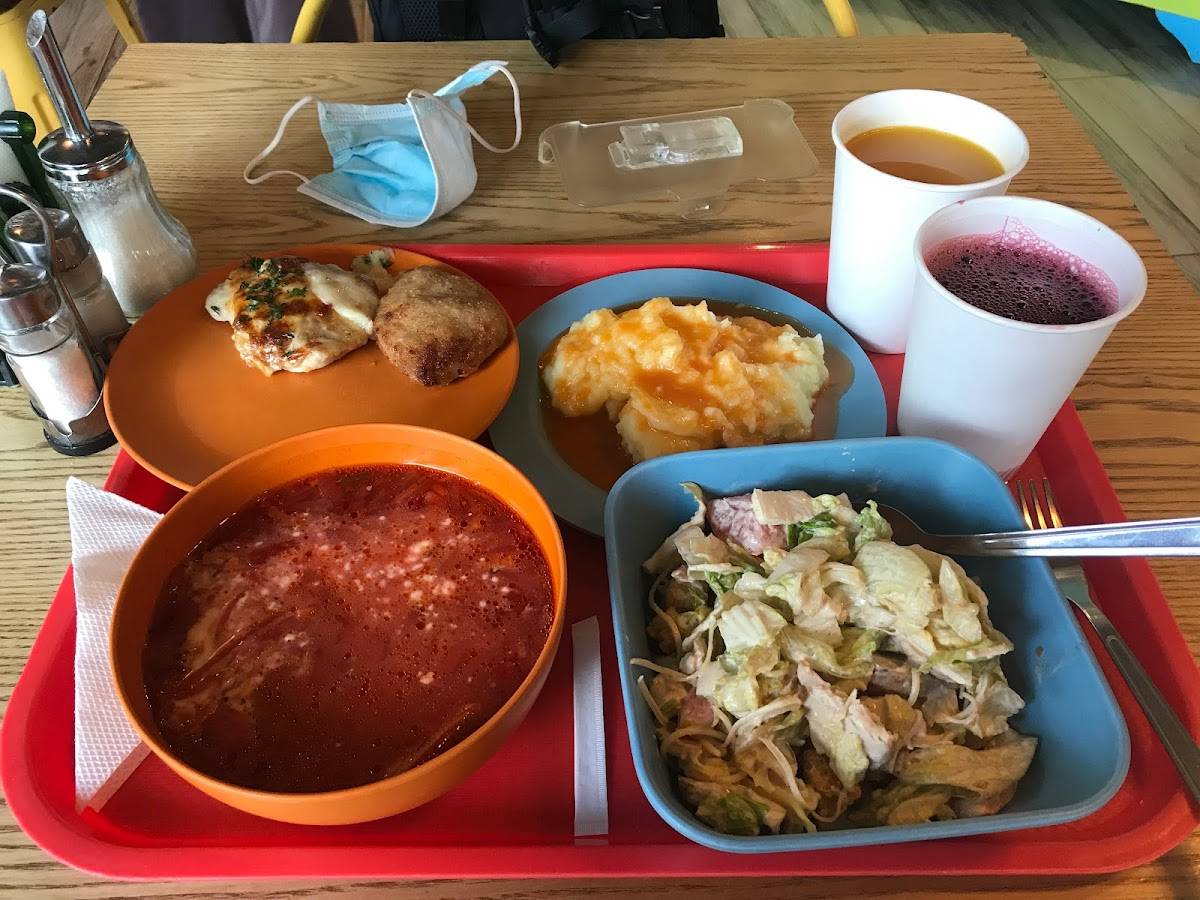 Фреш буфет меню