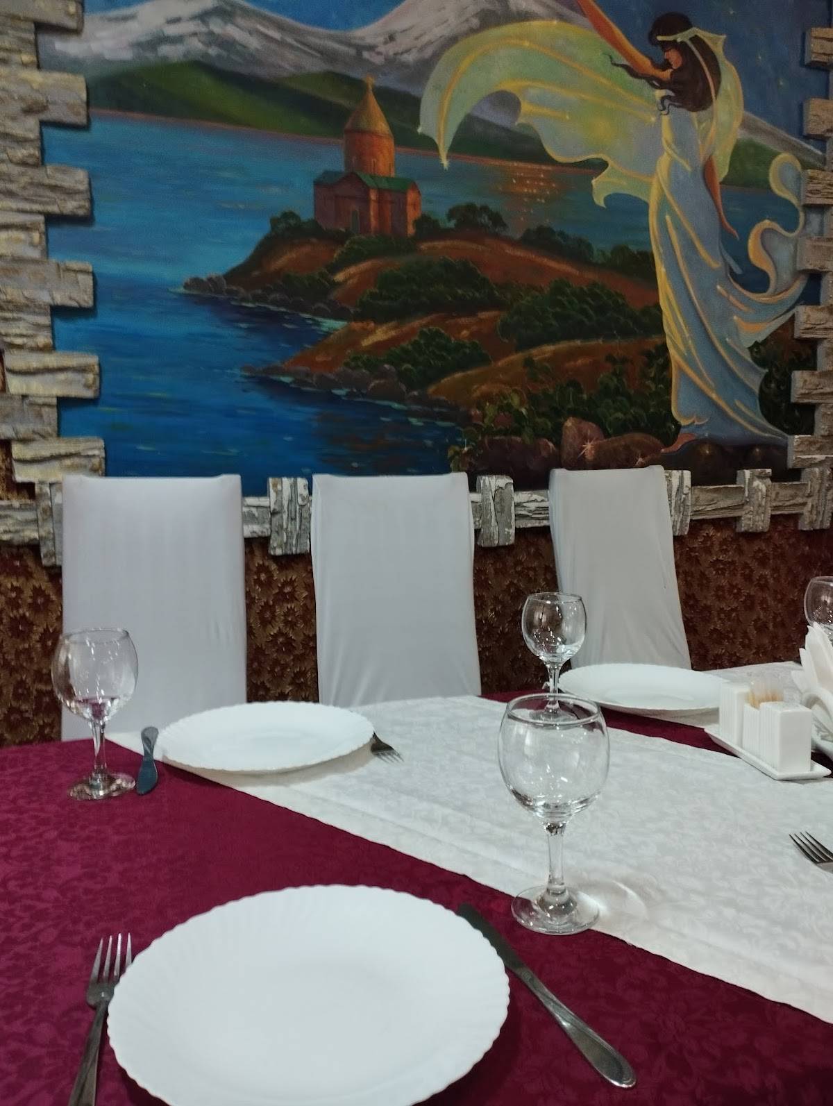 Рай Ахтамар меню