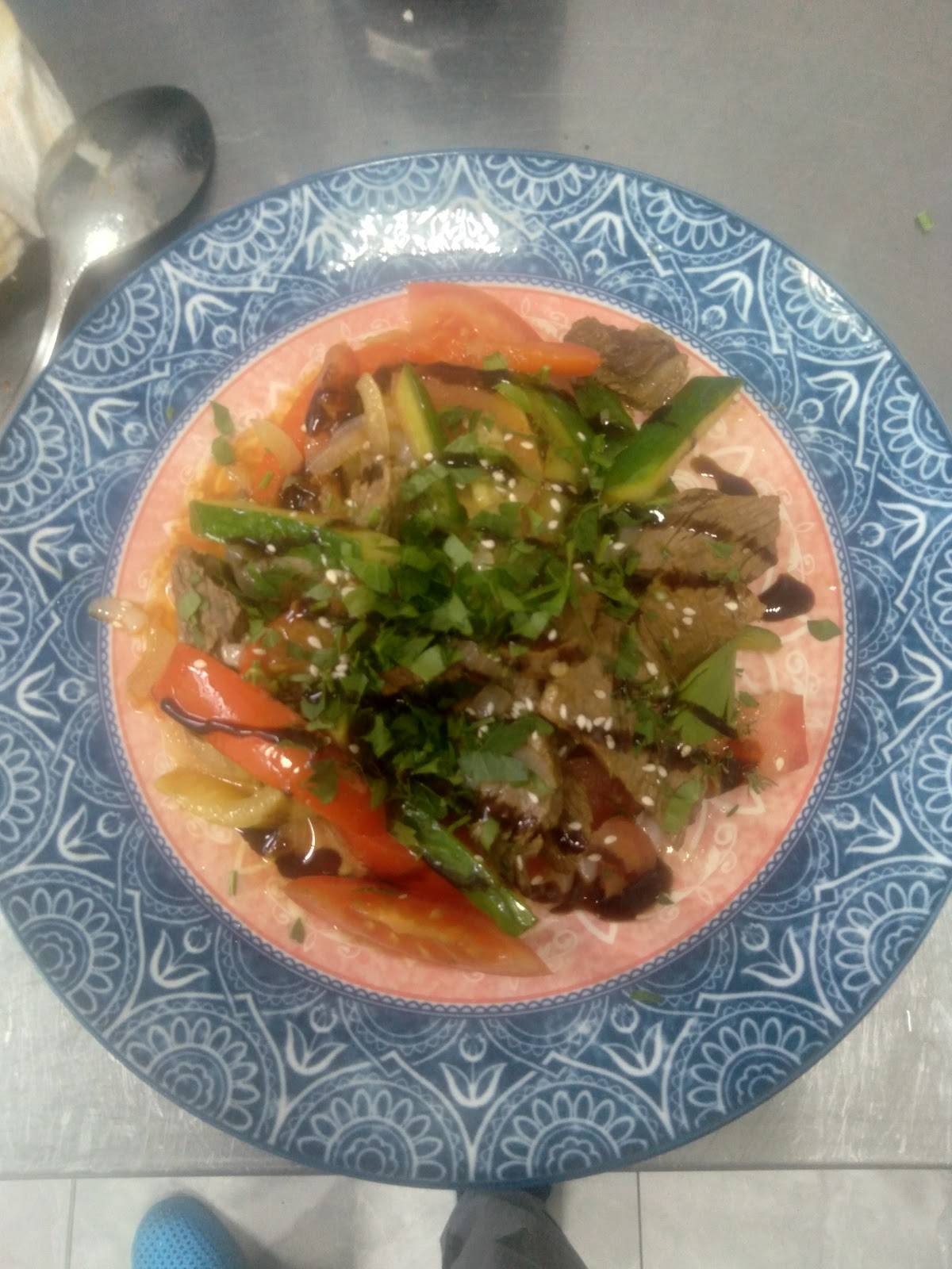 Навруз меню