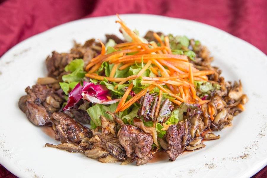 12 Стульев меню