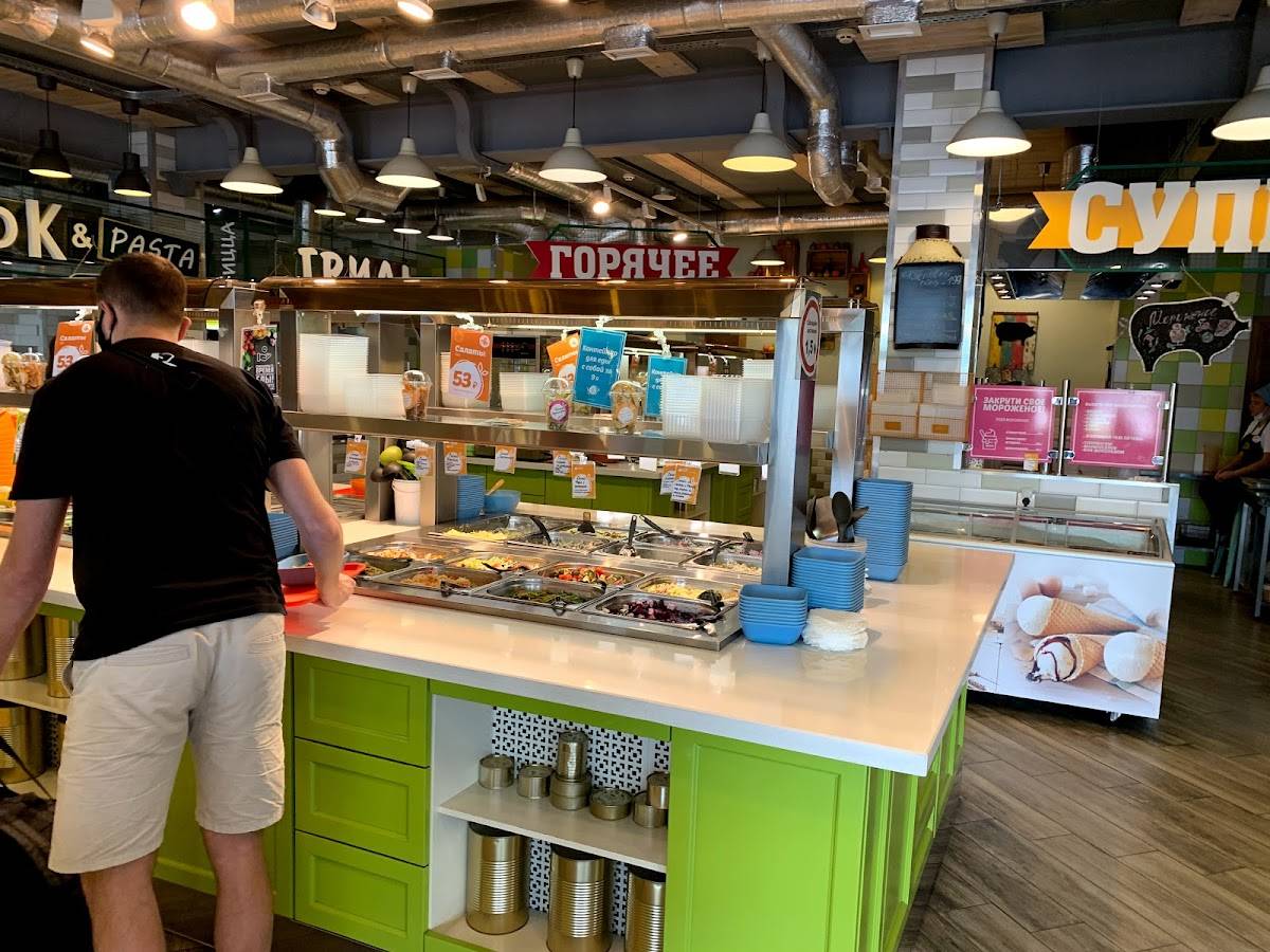 Фреш буфет меню