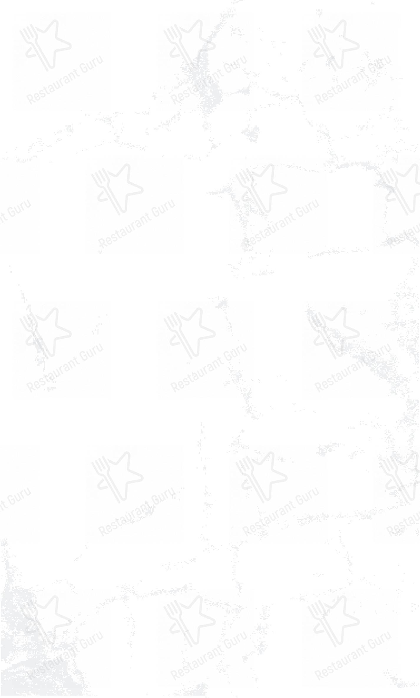 Mollusca в Москве - Меню