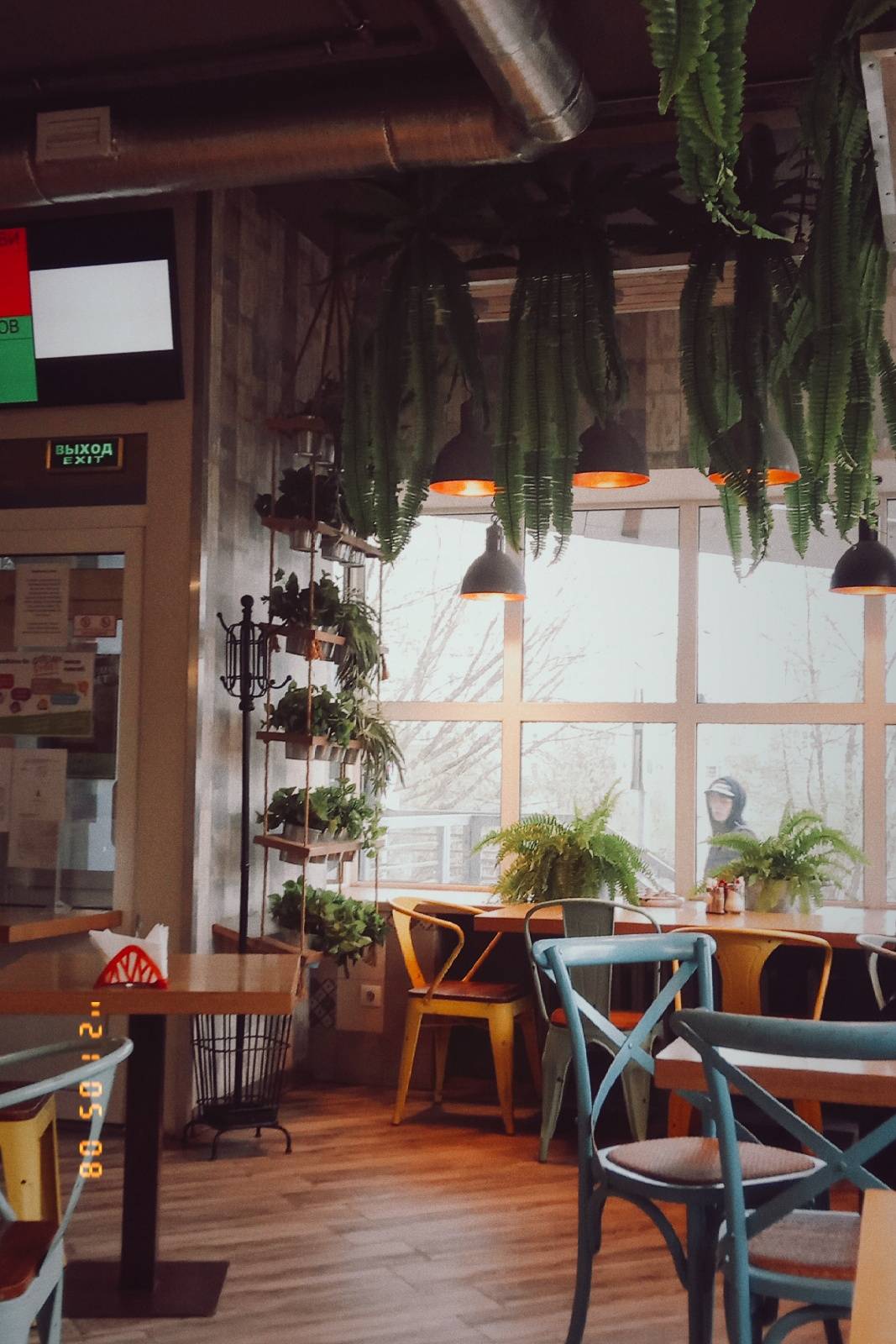 Фреш буфет меню