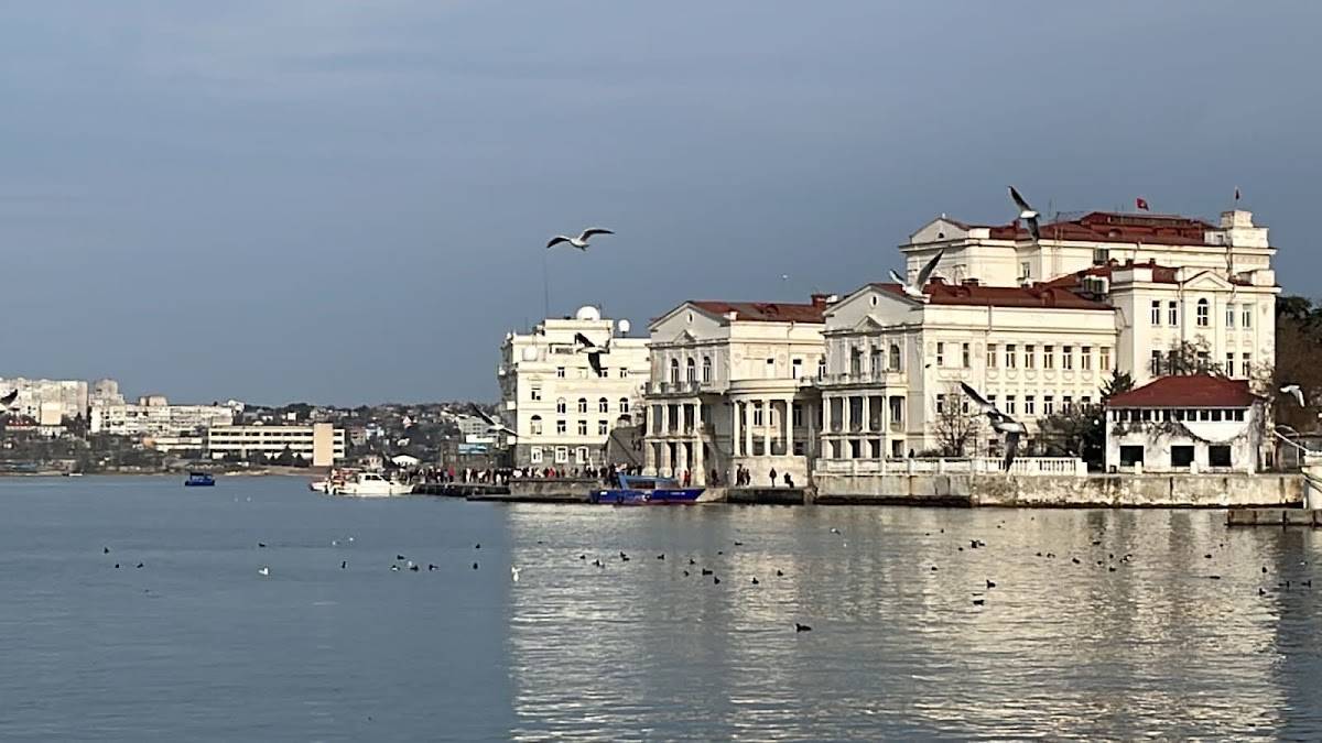 Севастополь меню