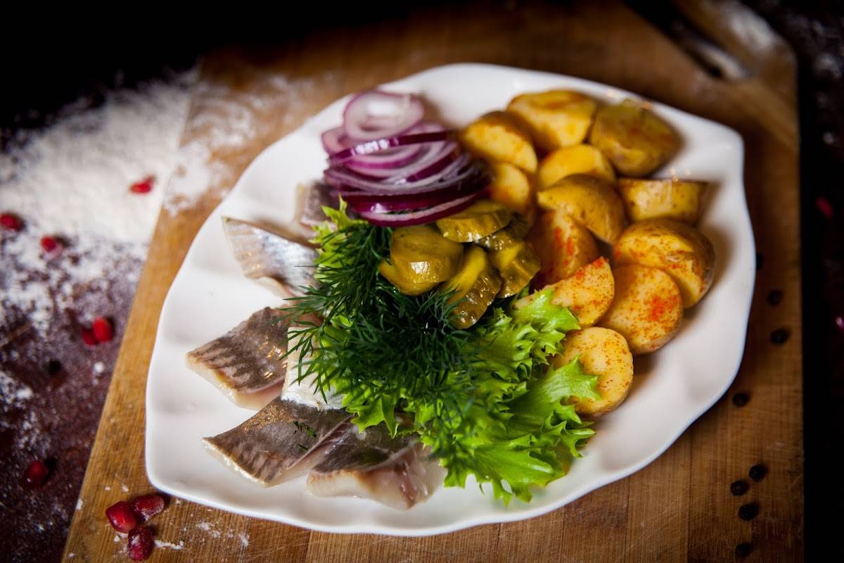 Кристалл Палас меню