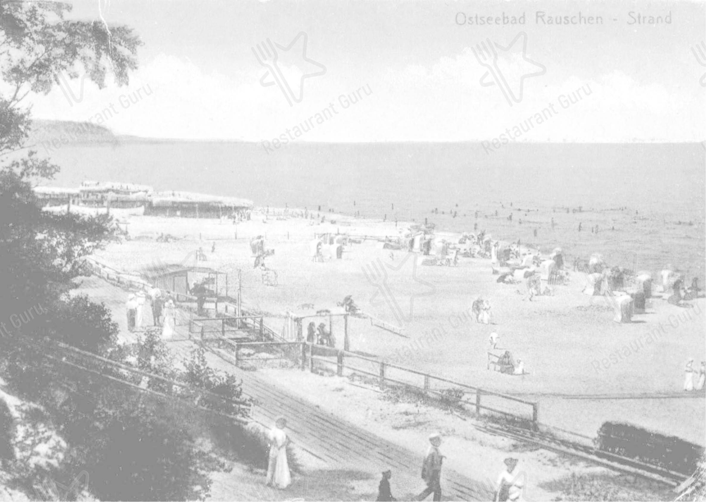 Меню ресторана Курхаус