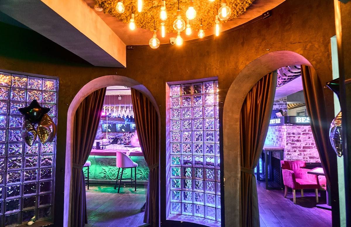 Bestuzhev Bar меню