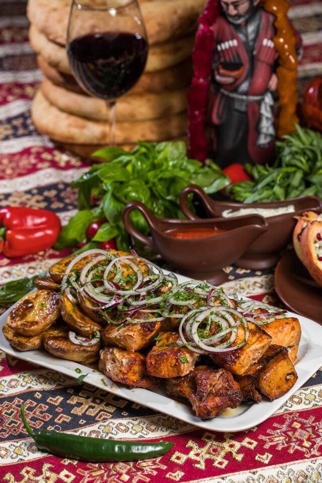 Золотая Корона меню