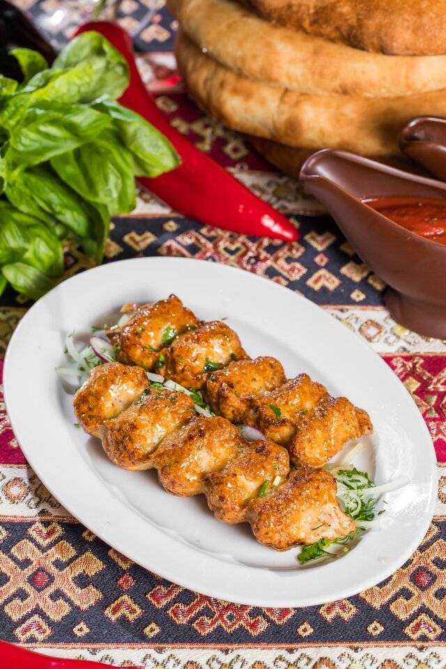 Золотая Корона меню