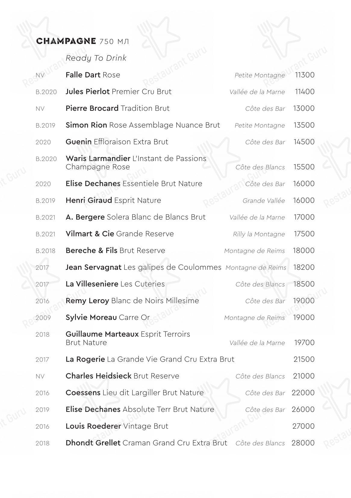 Меню ресторана Км20 Food