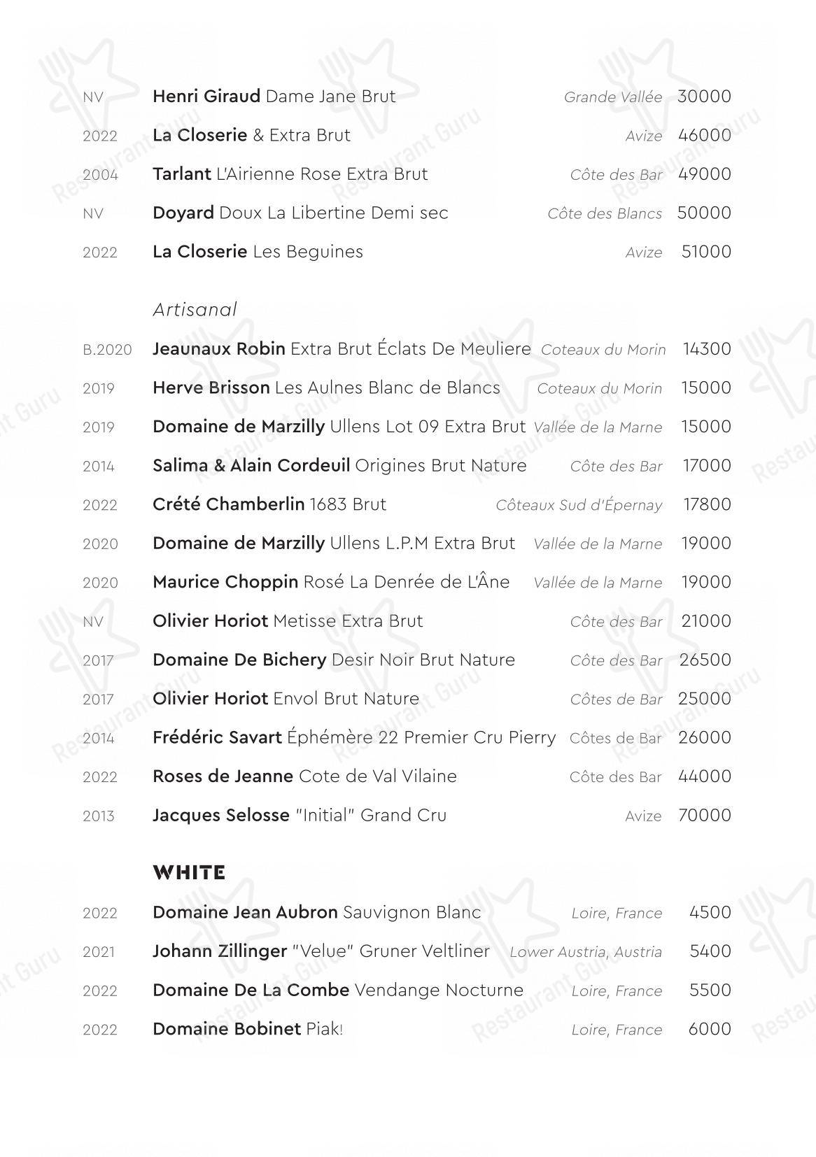 Меню ресторана Км20 Food в Москве