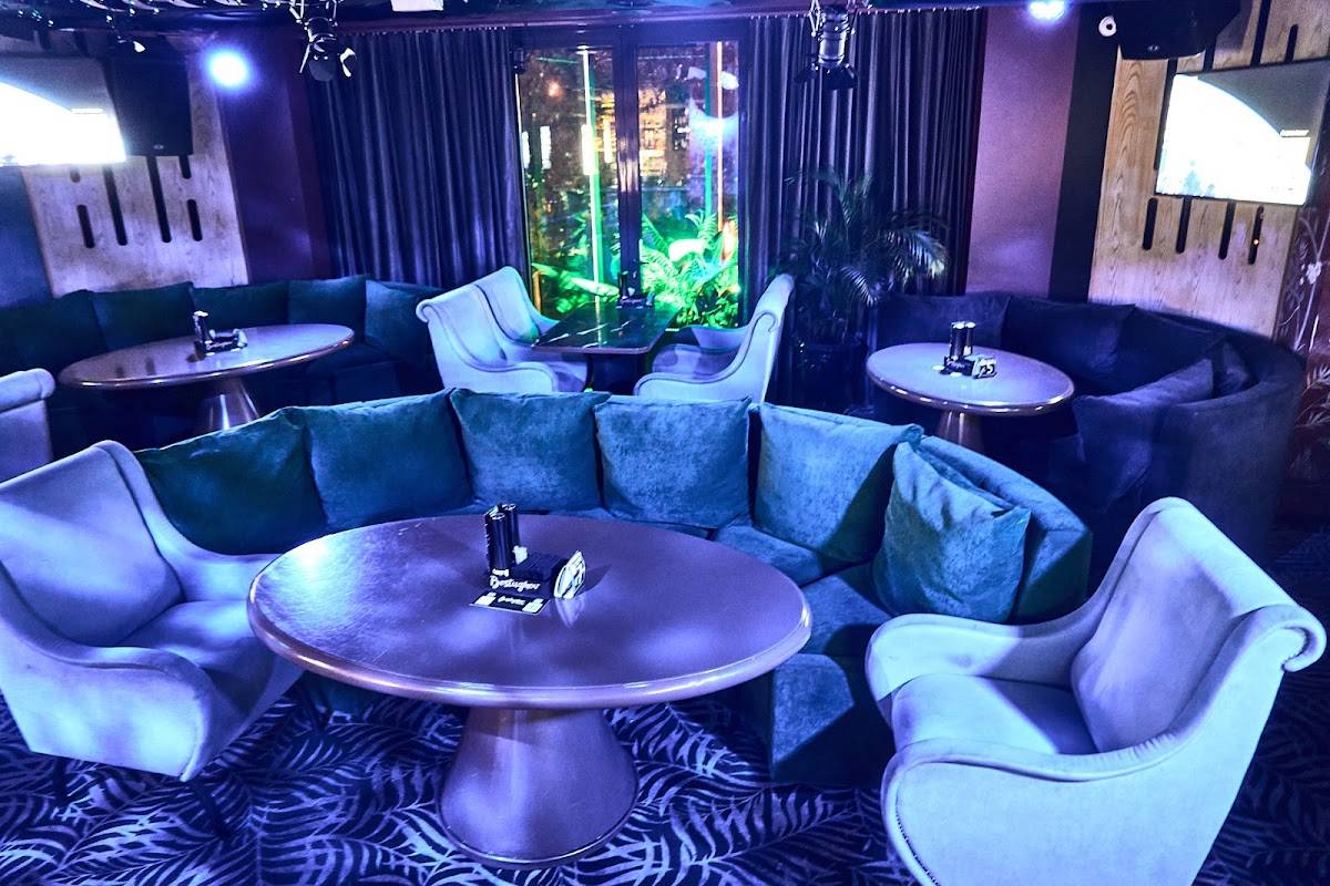 Bestuzhev Bar меню