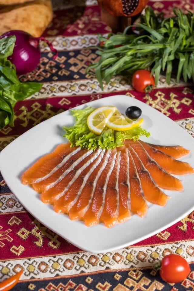 Золотая Корона меню