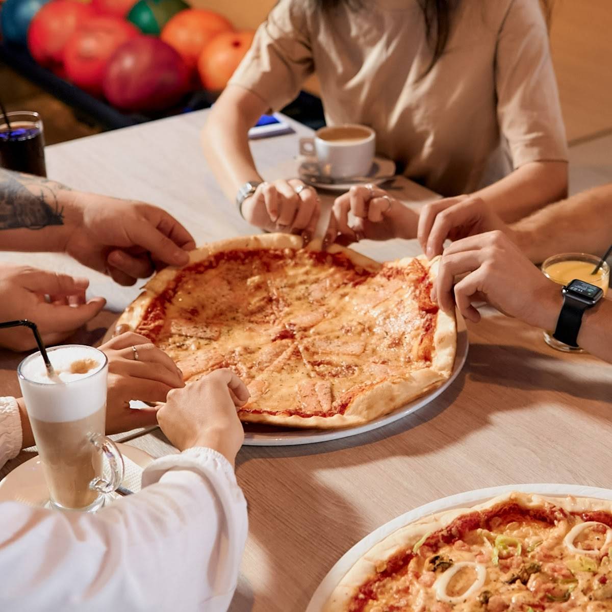 На Луне меню