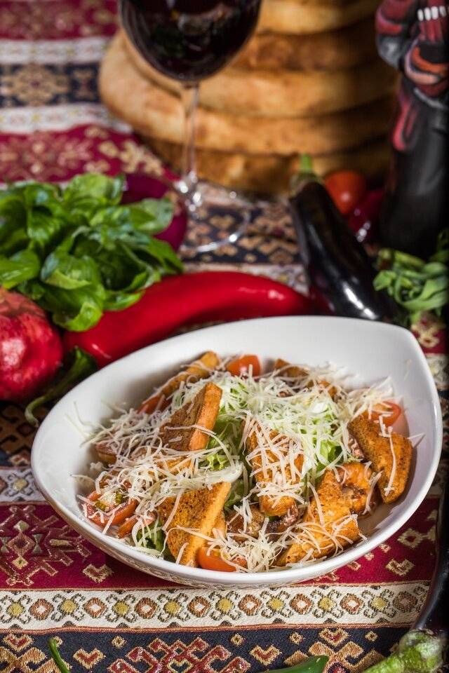 Золотая Корона меню