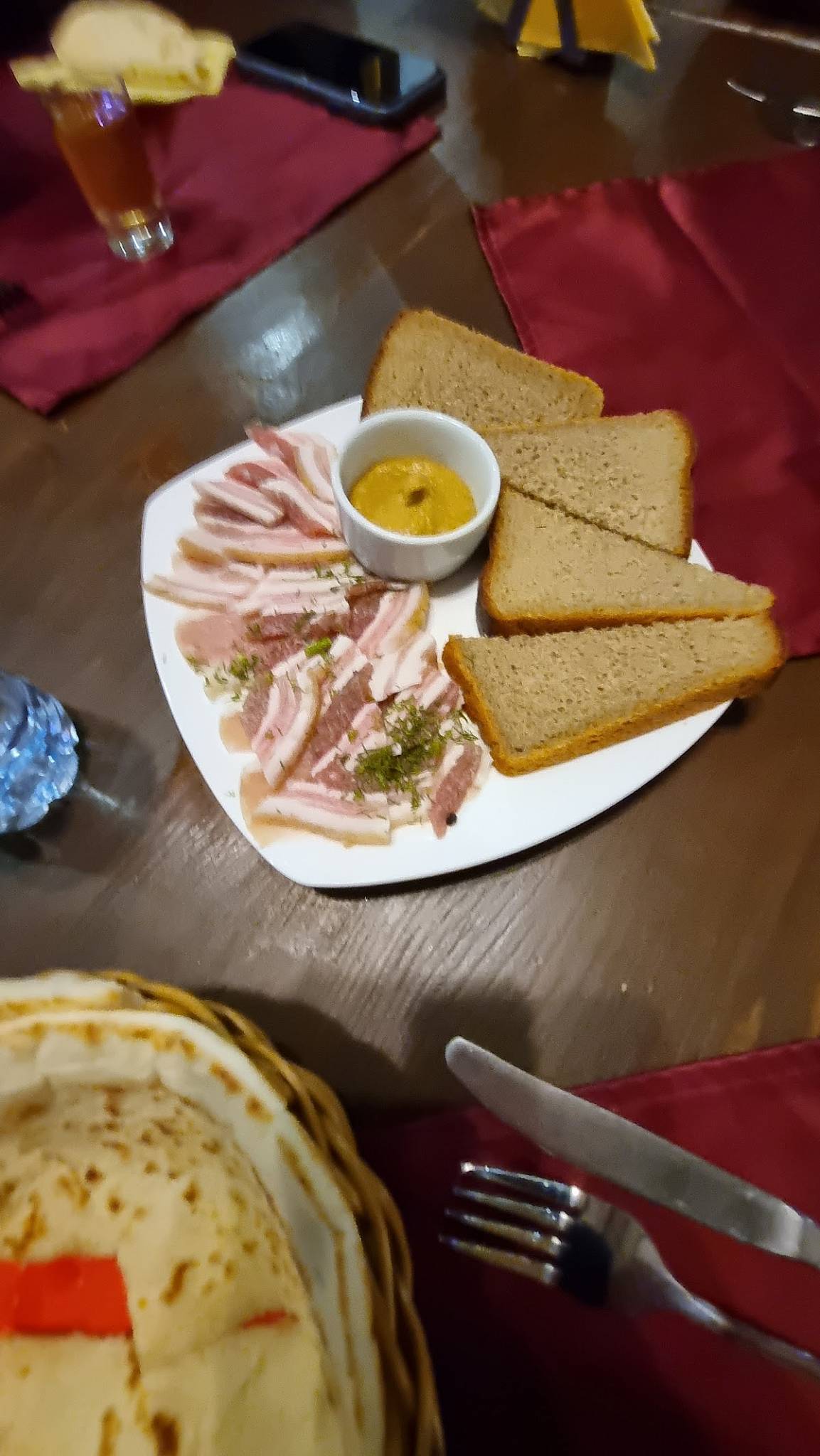 Корчма у Солохи меню