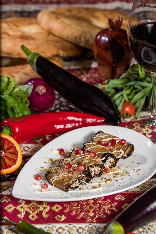 Золотая Корона меню