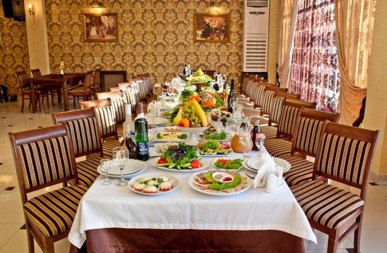 Золотая Корона меню