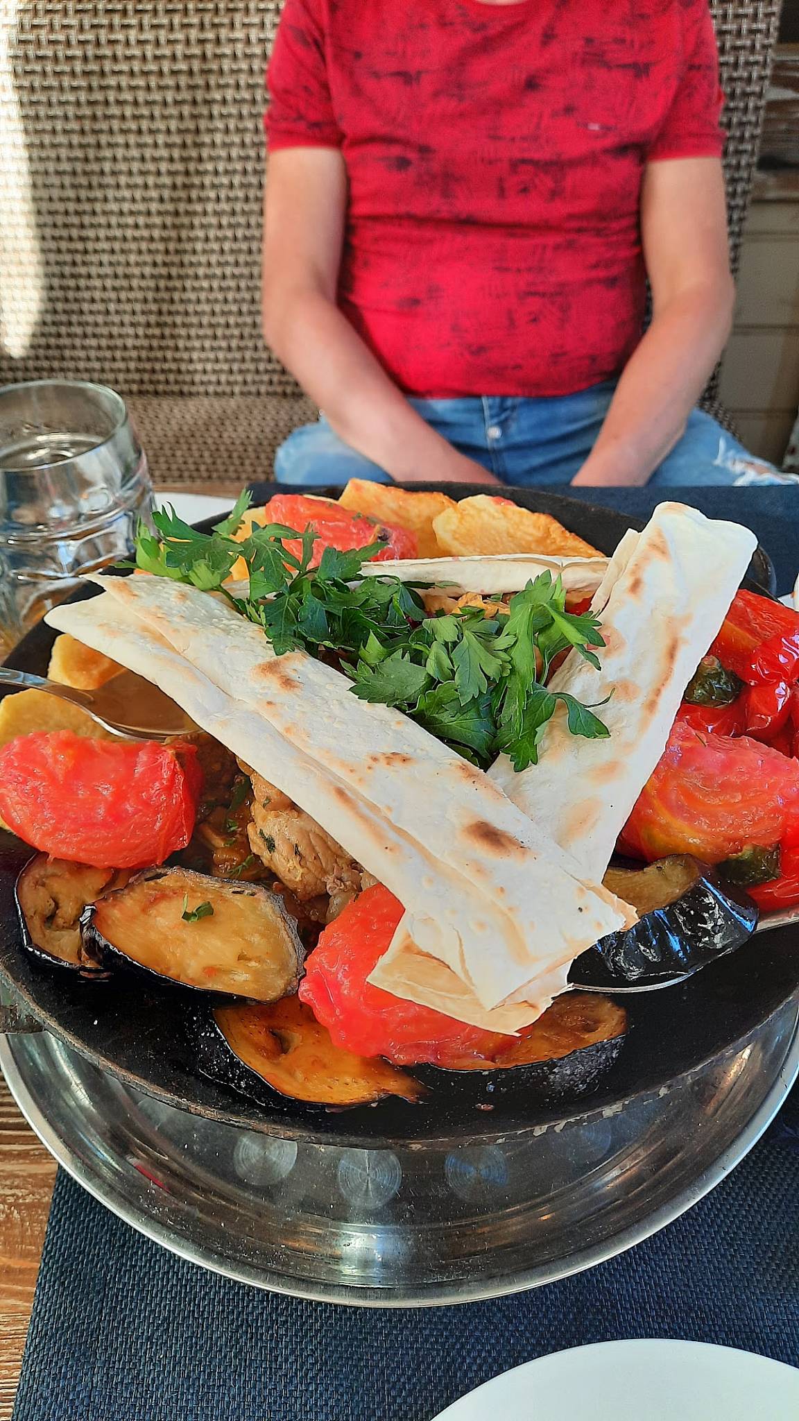 Гранатовый Сад меню