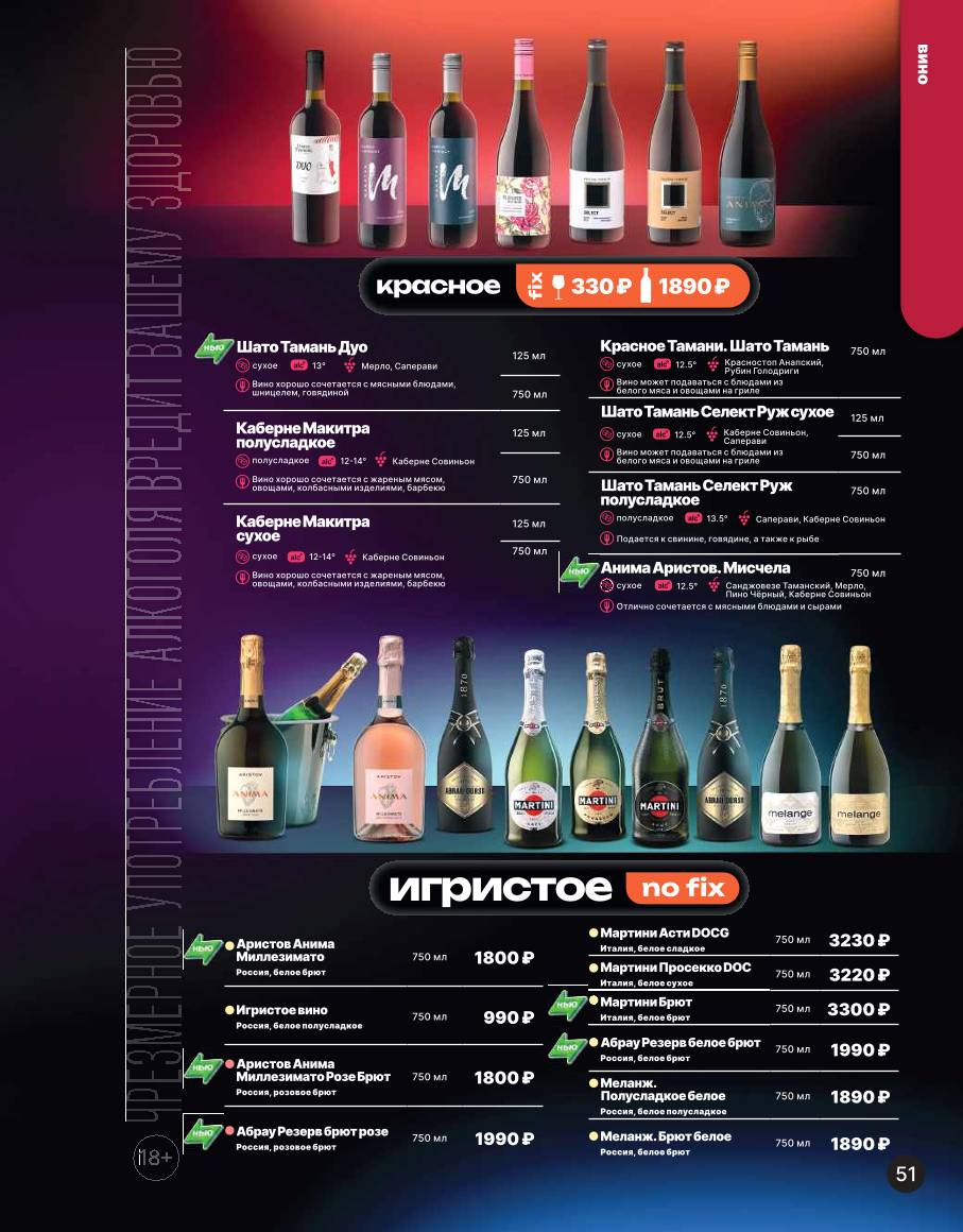 Шашлыкоff меню