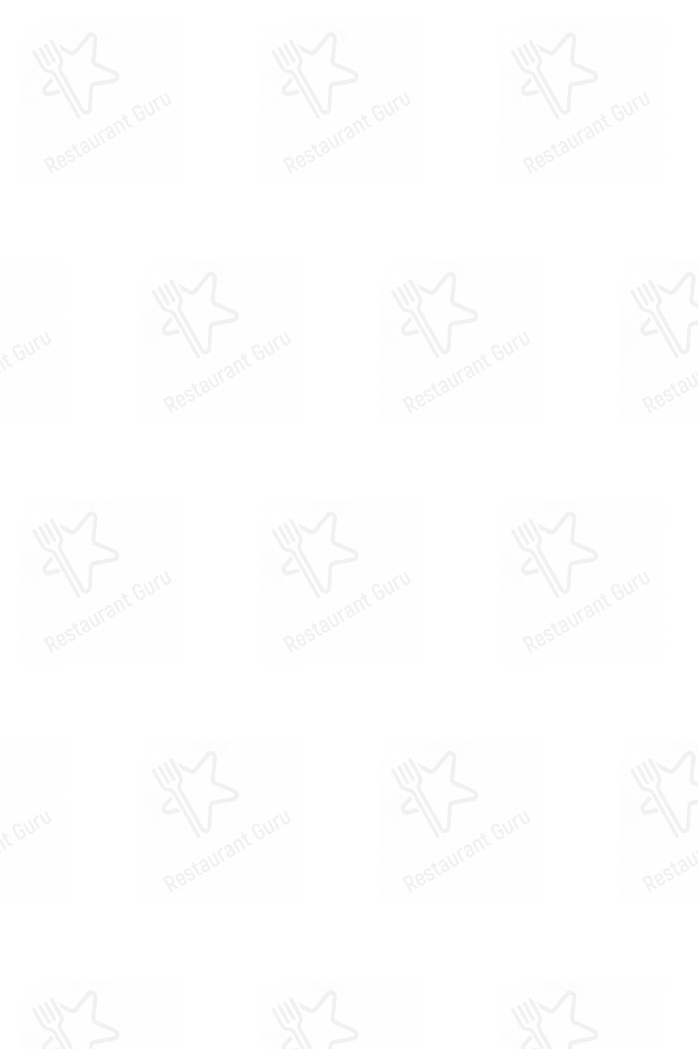 Меню напитков ресторана Sampo