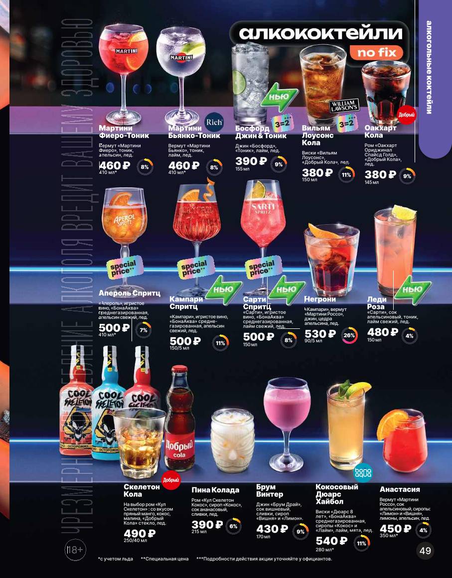 Шашлыкоff меню