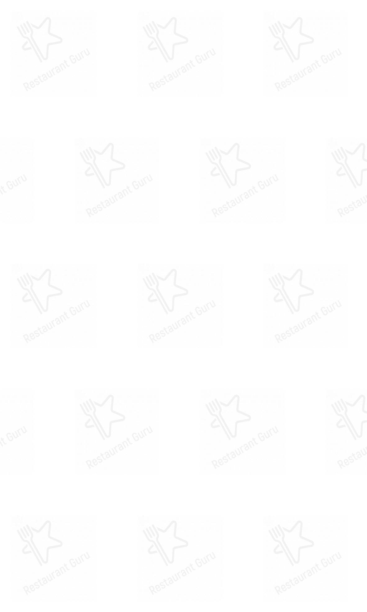 Меню The Left Bank - еда и напитки