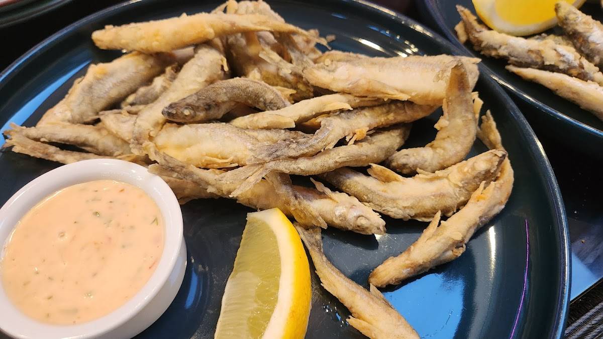 Лисья нора меню