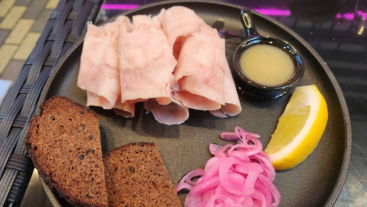 Лисья нора меню