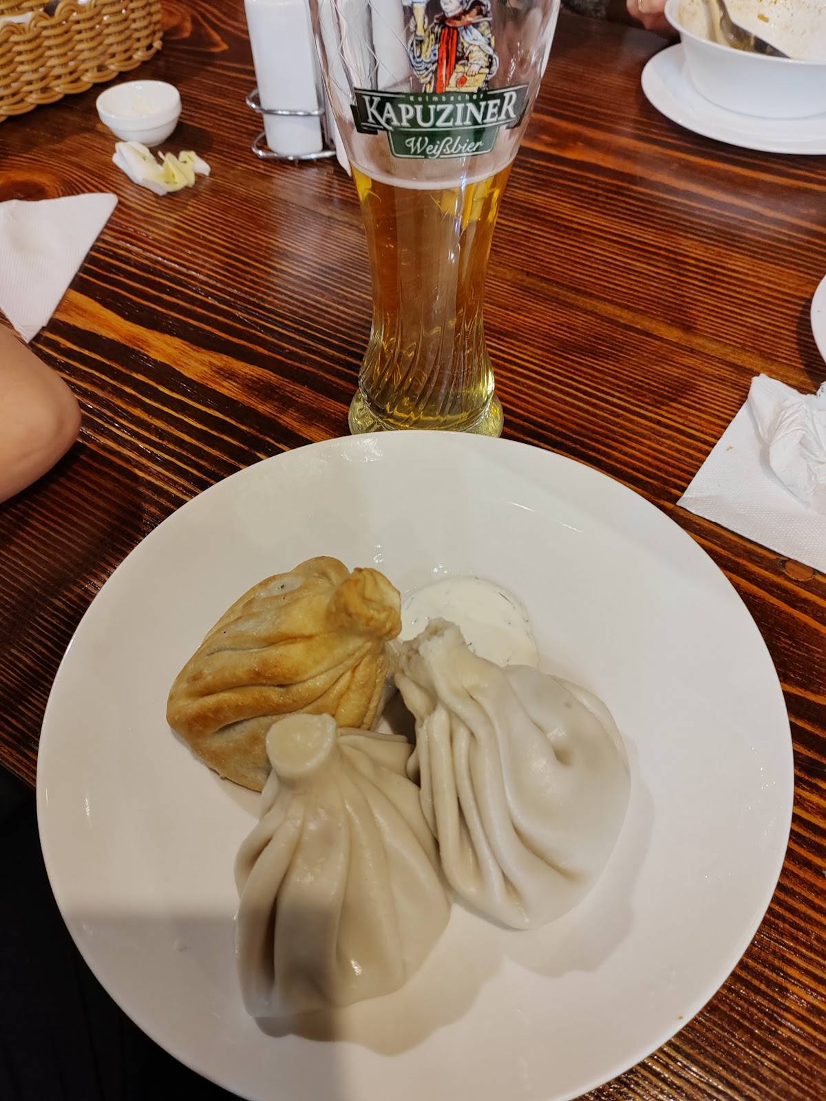 Хинкальный дом меню