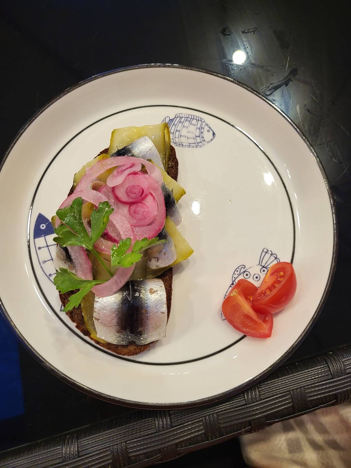 Лисья нора меню