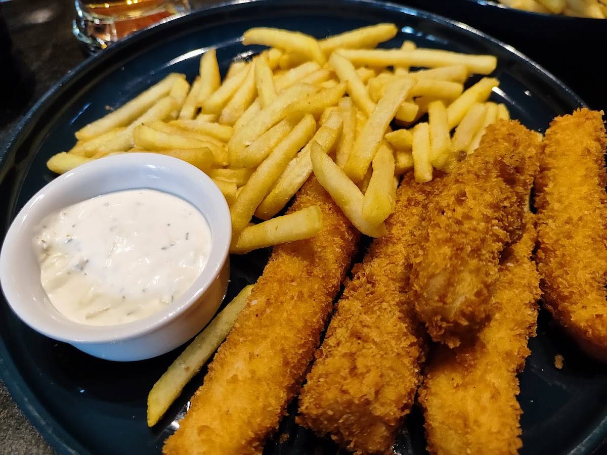 Лисья нора меню