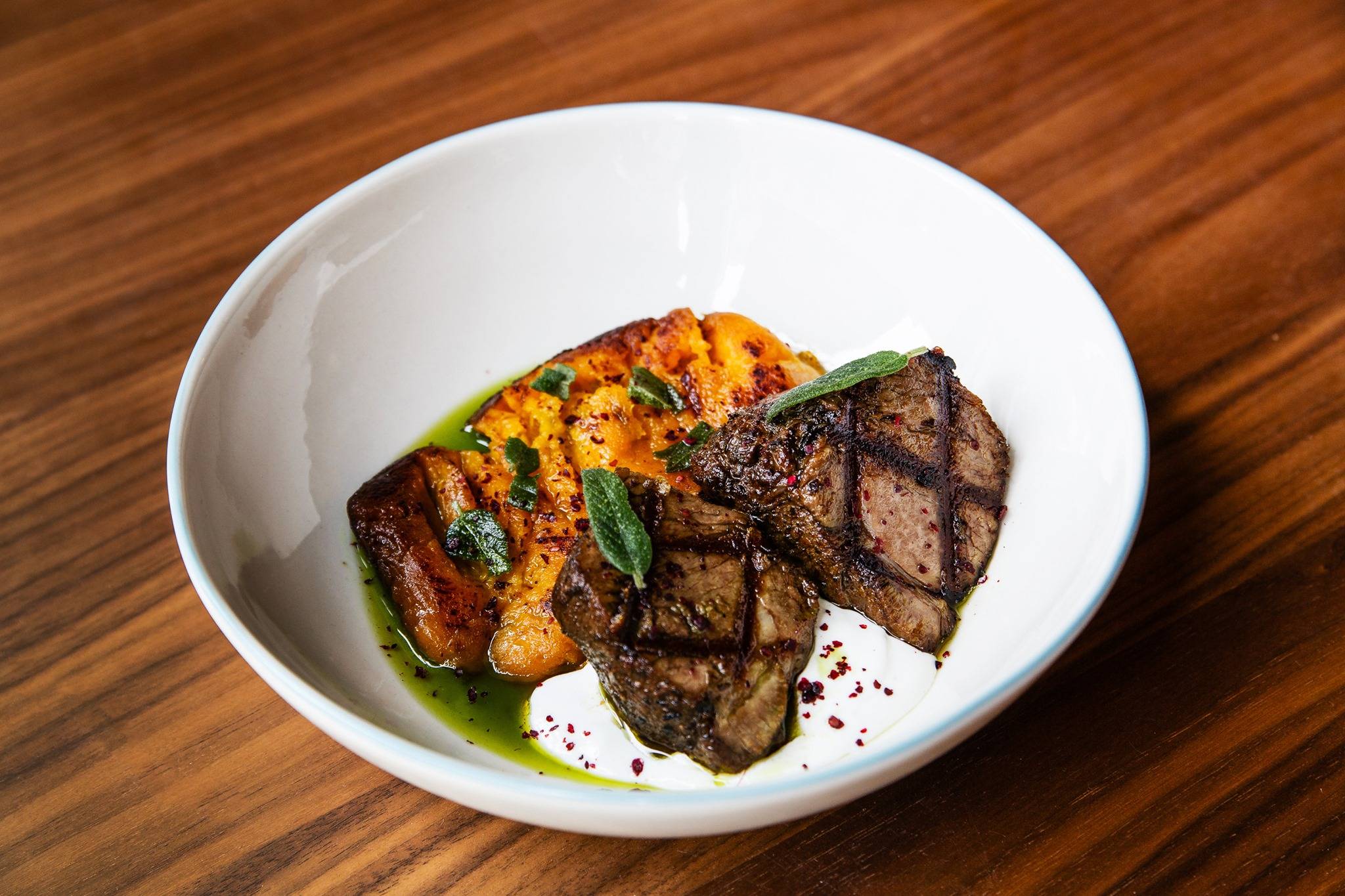 Shortlist Books and Spirits меню