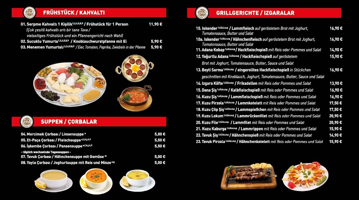 tava restaurant und cafe essen