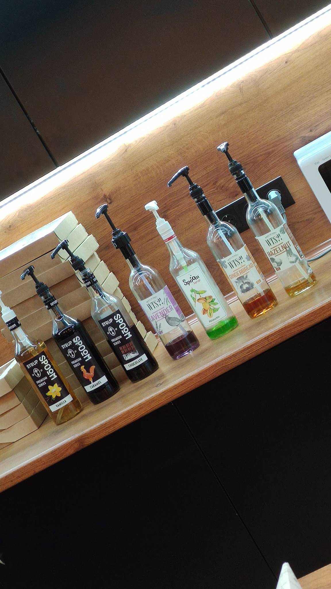 Idea coffee меню