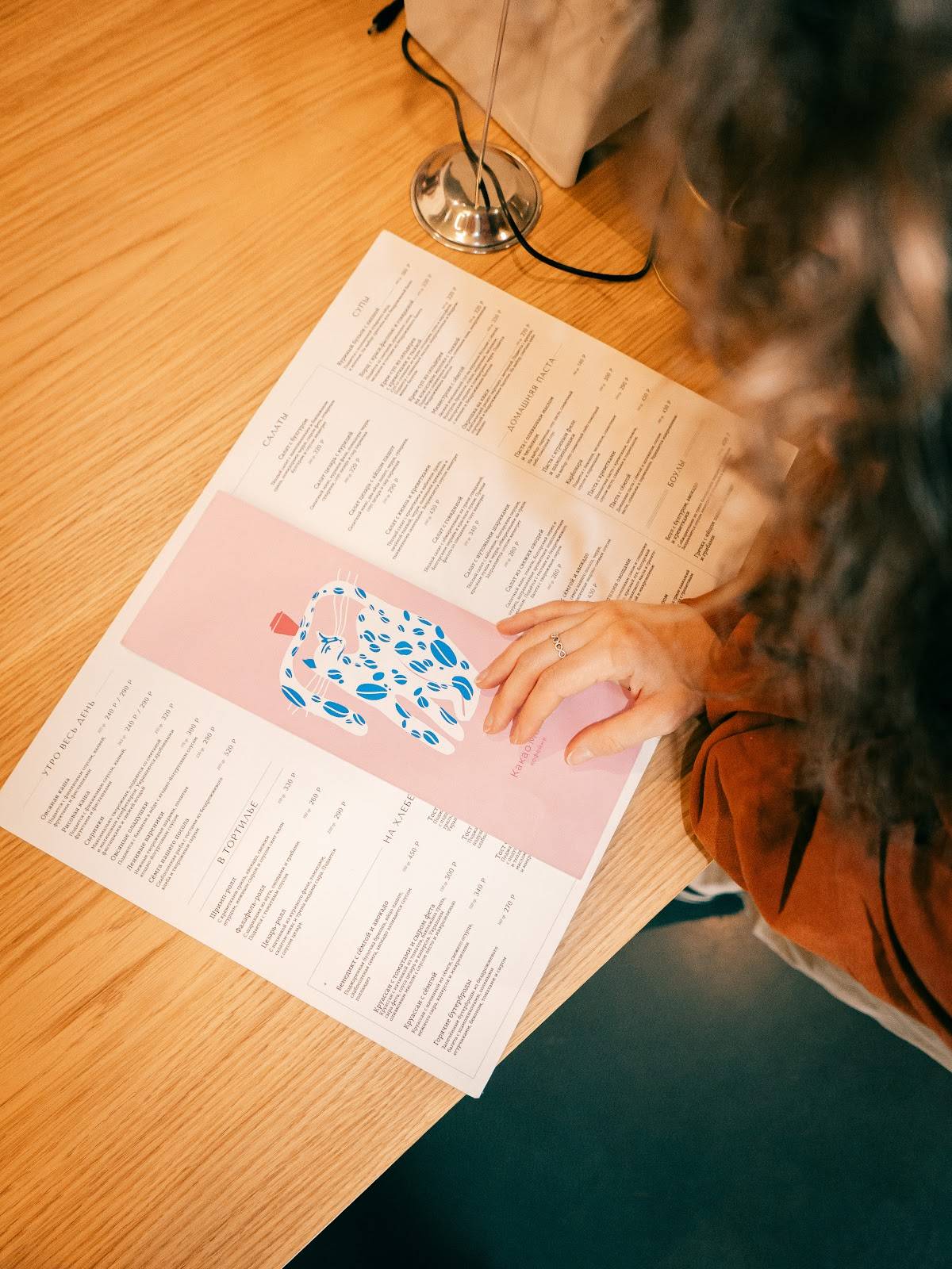 Какаомама меню