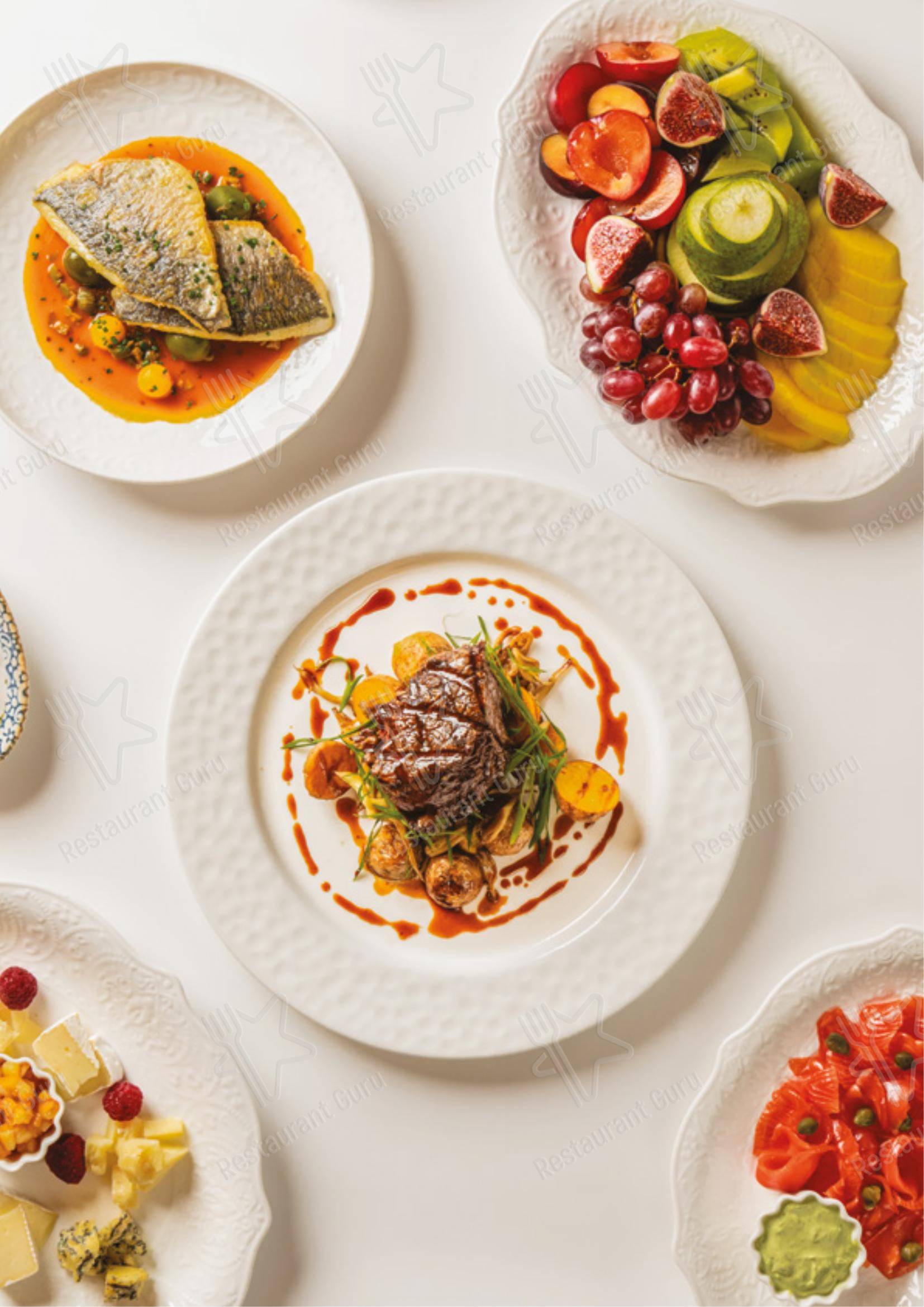 Меню ресторана Alice Garden - Drink menu