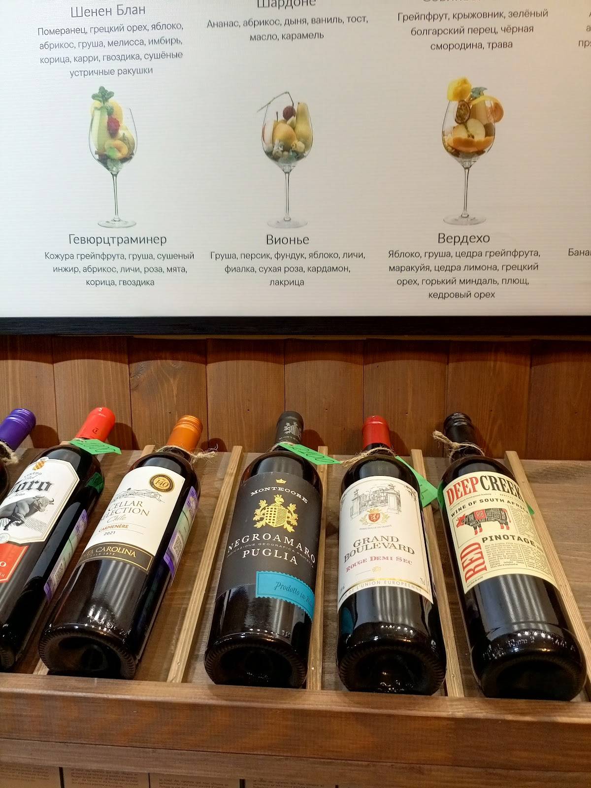 Луиджи меню