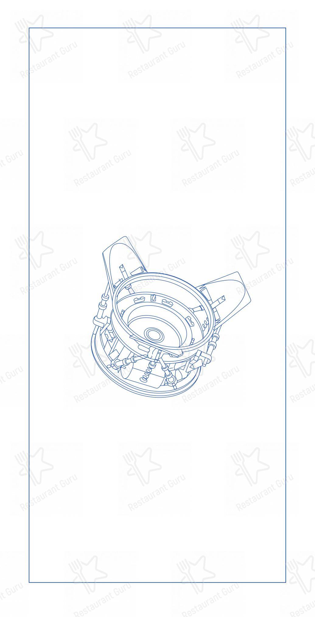 Boronia Catering Menu Pack ресторана Yura в Москве