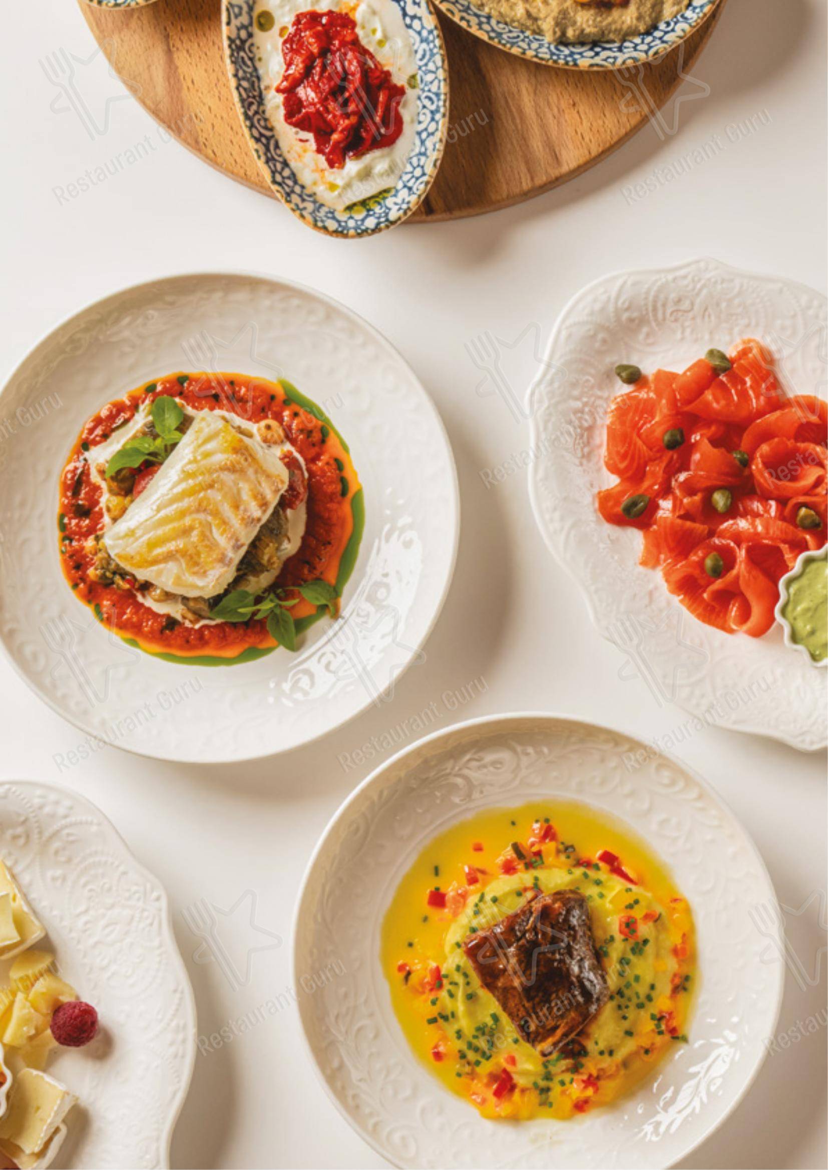 Drink menu ресторана Alice Garden в Санкт-Петербурге