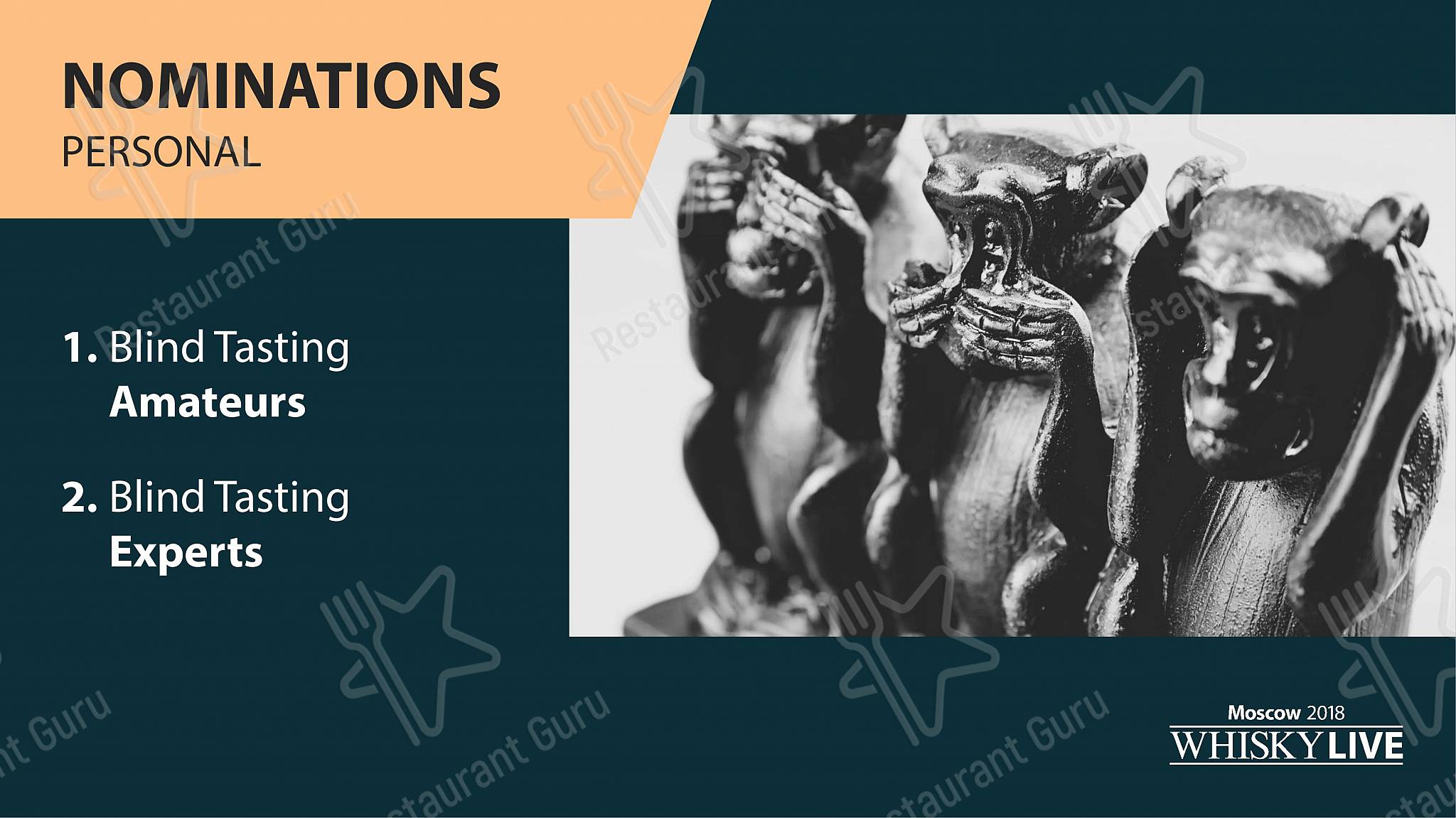 Меню паба и бара Брюс бар - Меню