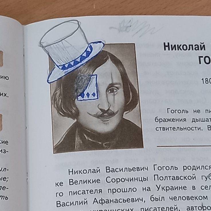 Гоголь Моголь меню