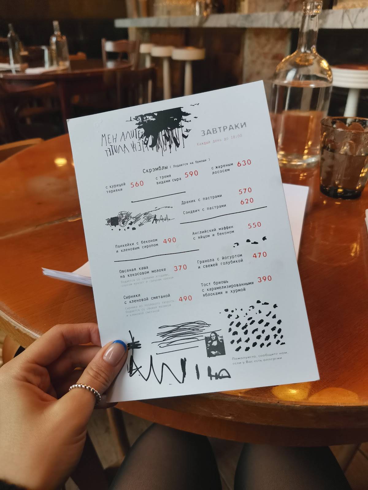 Менталитет меню