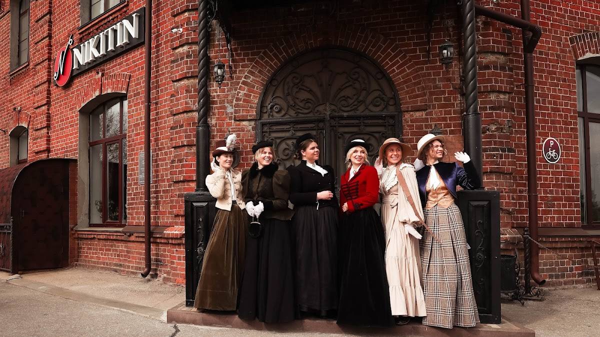 Никитин меню