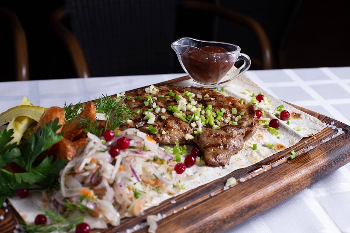 Ресторан Самбия меню