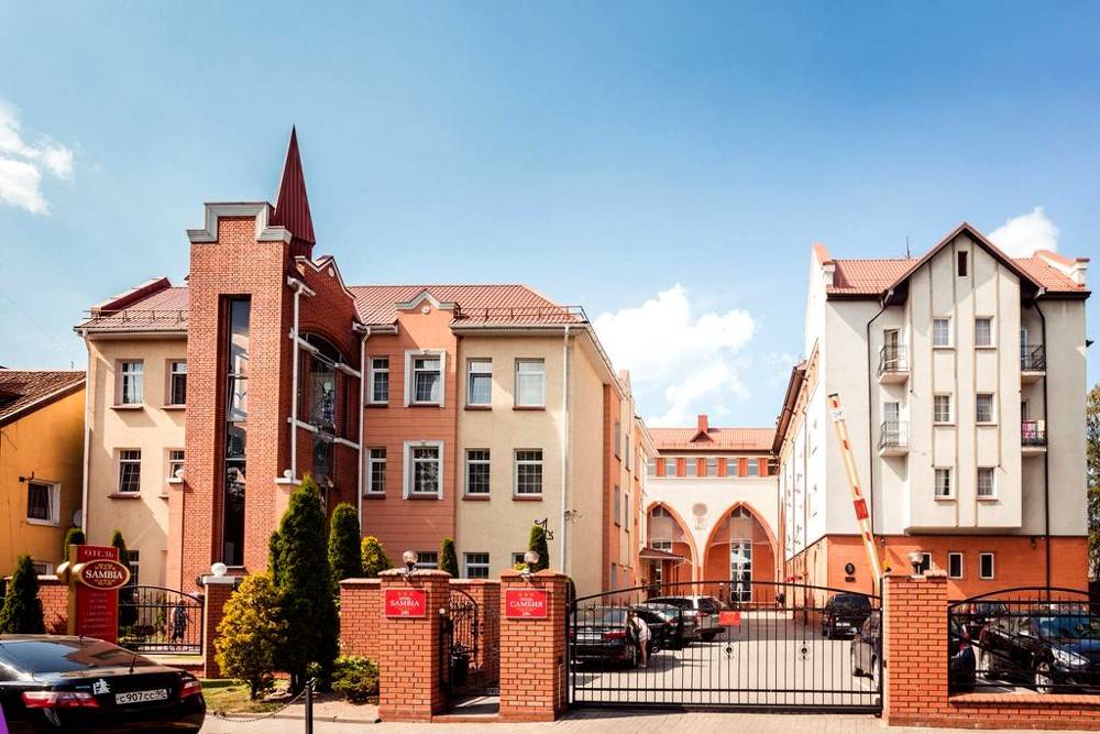 Ресторан Самбия меню