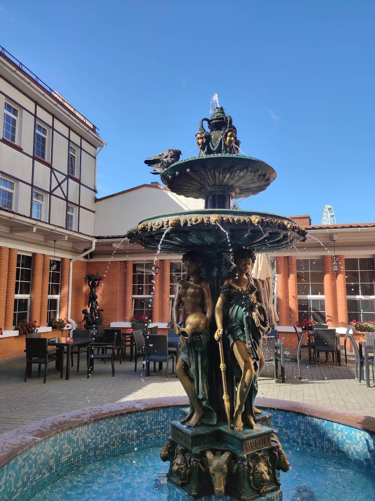 Ресторан Самбия меню