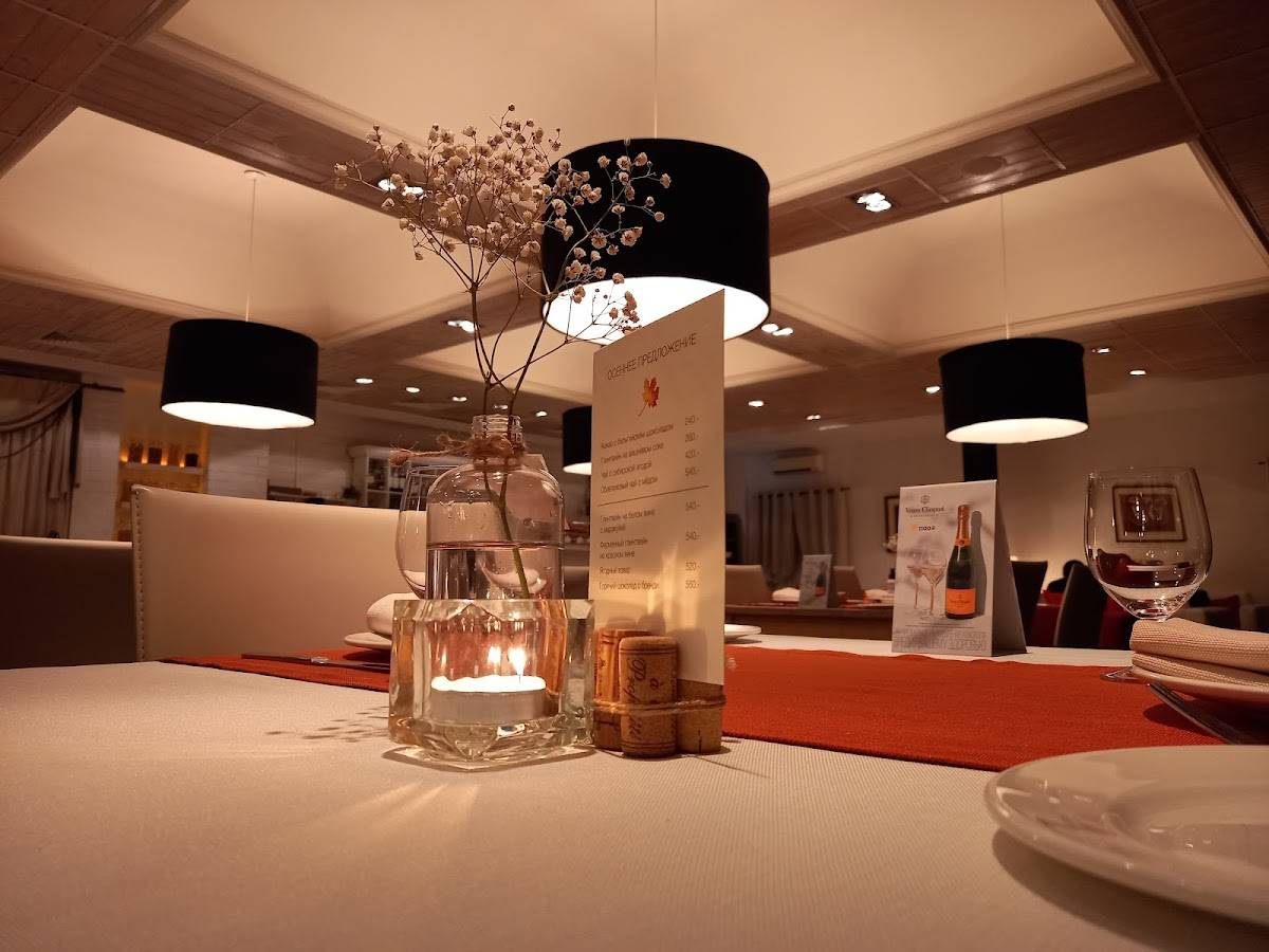 ТБК Лонж меню